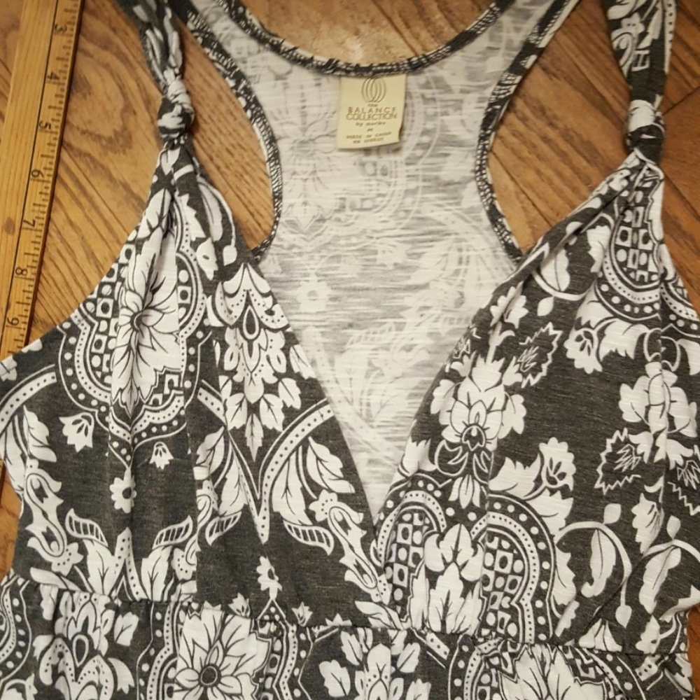 NWOT Racerback Dress Size M by Balance Collection